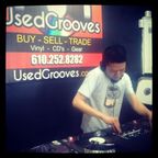 Bollywood & Bass: in-store @ Used Grooves, Easton PA, 3 May 2014