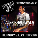 2021 -09-16 Funky Farm SF Live Stream - Alex Khadiwala