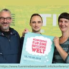 Konferenz für eine bessere Welt bei Radio MoneyTalk