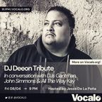 DJ Deeon Tribute Vocalo Radio