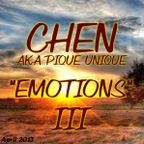 Chen aka Pique Unique - Emotions 3