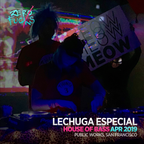 Lechuga Especial @ House of Bass: Boots & Cats - Public Works SF - March 2019