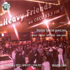 'Heavy Friends' guest mix on CKCU 93.1 [original air date 02/05/22]