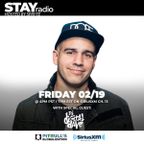 STAYradio w/ Guest DJ Digital Dave - Air Date 2.19.21 on Pitbull's Globalization (Sirius XM)