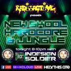 Indesign Soldier | The New Skool Hardcore & Jungle Show | 170123