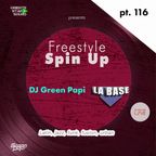 "Freestyle_SpinUp"_LA BASE_pt.116 Latin | Jazz | Funk | Fusion (Livestream)_Jun 20th 2022