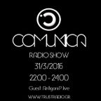 Antigoni P |Comunica Radio Show @Trust Radio.gr | Live set | 31/3/16
