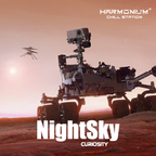 NightSky Curiosity (DeepSpace Series from DJ V++ by HarmoniumChill Station)