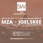 DJ Mza on Sound Waves Radio KPFK 90.7 FM