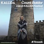 Count Baldor @ Kallida Festival - 19-Jul-19