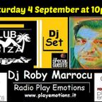 Club Ibiza set 04/09/2021 dj Roby Marrocu