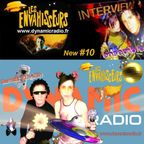 Les Envahisseurs New #10   INTERVIEW on Dynamic Radio