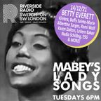 Mabey's Lady Songs - Getting Mighty Crowded - 14-12-21