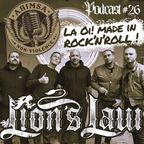 Ahimsa #26 – Lion’s Law : la oi! made in rock’n’roll