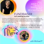 The Move Dancing Prayers Jens Fundraiser warm up 08 18 2023