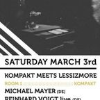 Michael Mayer (Kompakt) @ Kompakt Label Night, Fuse Club - Brussel (03.03.2012) "Part One"