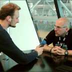 Rozhovor s Františkem Fukou na festivalu Gamer Pie - Level 3 (30. 3. 2019 – Impact Hub)