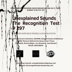 Unexplained Sounds - The Recognition Test # 297