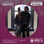 Teebs & Lynda V.E. Crawford - Celebration Spectrum (Art Rise 2021)