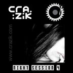 Crazik - Night Session 004 on XTC Radio London - April 2007