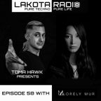 Lakota Radio - Weekly Show by Toma Hawk - Episode 58 with Lorely Mur - #thistechnowillhauntyou
