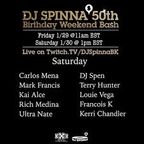 DJ Spen's set for DJ Spinna's 50th Birthday