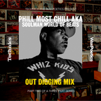 Wax Poetics x Technics "Out Digging Mix" by Phill Most Chill aka Soulman World of Beats