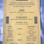 Dub Clash - Java Nuclear v V-Rocket@Central Club Reading UK 29.7.1988