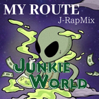 MY ROUTE-Junkie World- J-RapMix