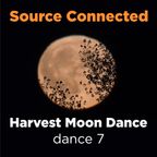 Source Connected Dance 7 - Harvest Full Moon. Frome Somerset, UK. 10 September