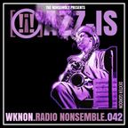 AZZ-IS :: JAZZ/NOT-JAZZ RADIO-CAST ON  PIRATE SATELLITE FEB.2023 -