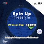 "Freestyle_SpinUp"_LA BASE_pt.115 Latin | Jazz | Funk | Fusion (Livestream)_Jun 13th 2022