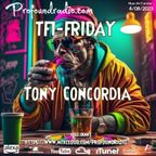 Tony Concordia on Profound Radio - TFI Friday 50
