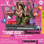 Season 2 Ep11: Tune Een Thursdays with Sistah SoulJahs LIVE from SPAIN on MyTurnRadio April 7th 2022