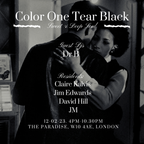 JM Soul Vinyl Special - Colour One Tear Black Bonus Edition