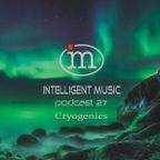 Podcast 27 / Cryogenics