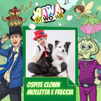 Puntata Wawawiwowa - Il Clown Molletta E Il Suo Amico Freccia