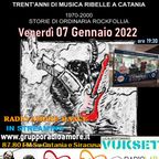 VUKSET #106: TRENT'ANNI DI MUSICA RIBELLE A CATANIA - INTERVISTA A DAVIDE SPAMPINATO