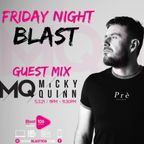 The Friday Night Blast on the 5th March 2021 with Dave Ralston joined by DJ Micky Quinn on Guest Mix