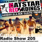 CATSTAR RECORDINGS RADIO SHOW 205