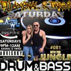 DJ AXONAL #081 TEAM AXONAL MADNESS ALPHAWAVE RADIO JUNGLE DNB SESSIONS PARTY PEOPLE BUSINESS