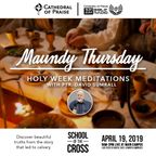 HOLY WEEK MEDITATIONS (April 18, Thursday) - Pastor David E. Sumrall