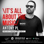 Antony PL /  It's all about the Music Radio Show  Feb 2020
