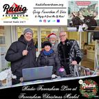 Radio Faversham at Faversham Christmas Market - 11th December 2022