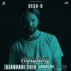 Geck-O live at Hard4MS 2019