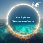Ambiophonic - Resonance of water (Binaural Beat Theta 454Hz Mix)