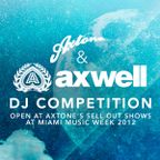 "Axtone Presents Competition Mix"