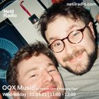 OOX Music w/ Hamish OOX & Stepping Tiger - 21st April 2021