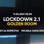 Micaela Saraceno_Lockdown 2.1_Golden Room