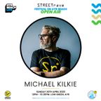 Michael Kilkie. Sunday 30th  April 2023, STREETrave Festival on Ayr Beach